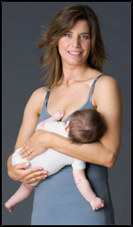 Glamourmom Maternity/Transition Nursing Tank - Mom 4 Life